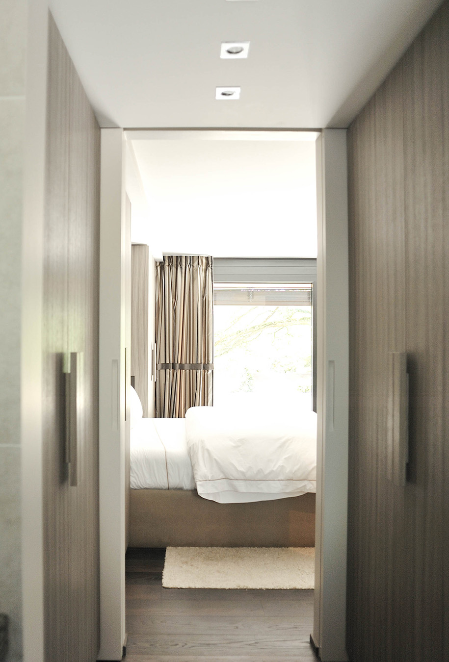 Apartment in Conches Bedroom with lots of light