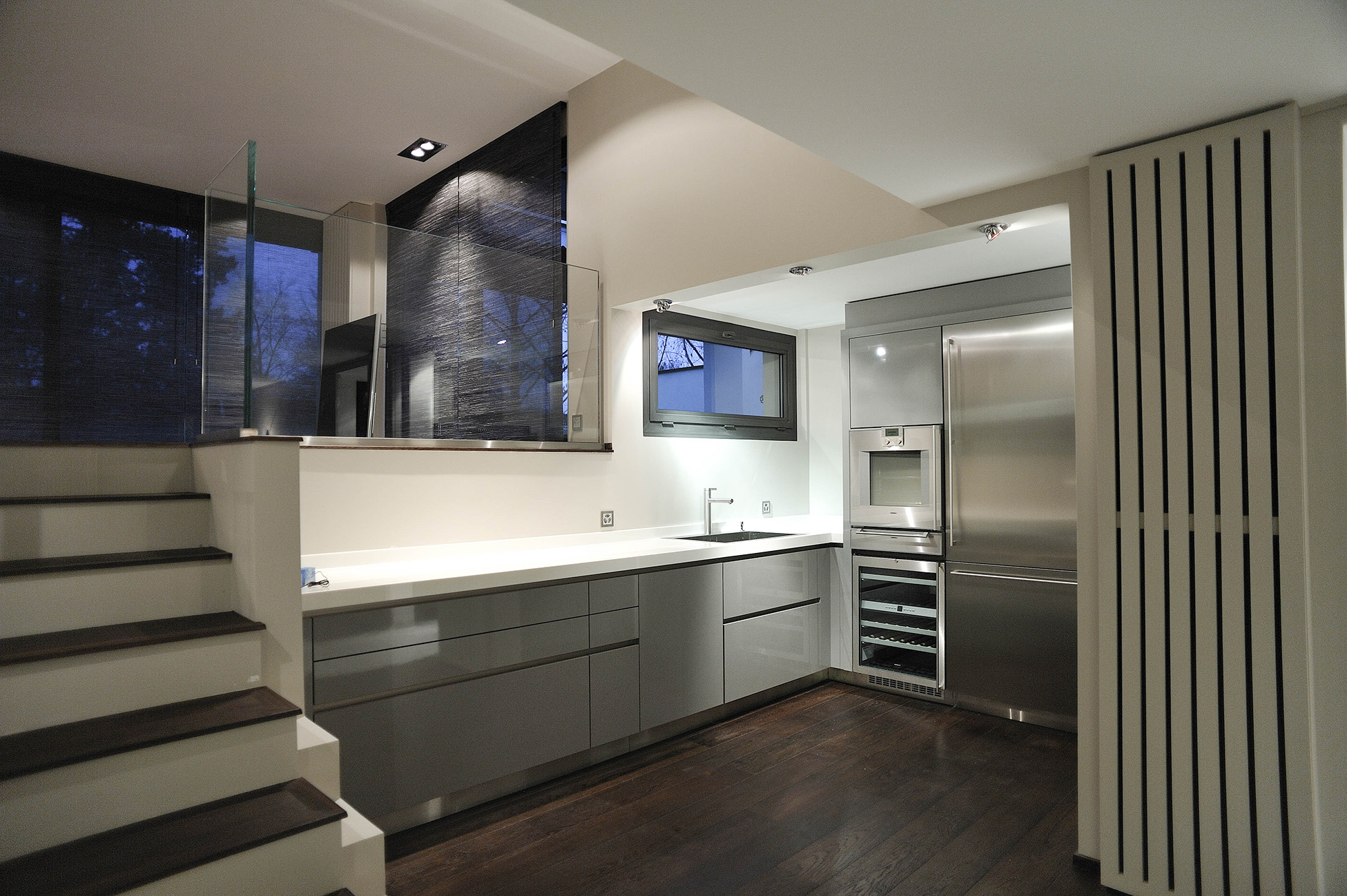 Apartment in Conches Kitchen