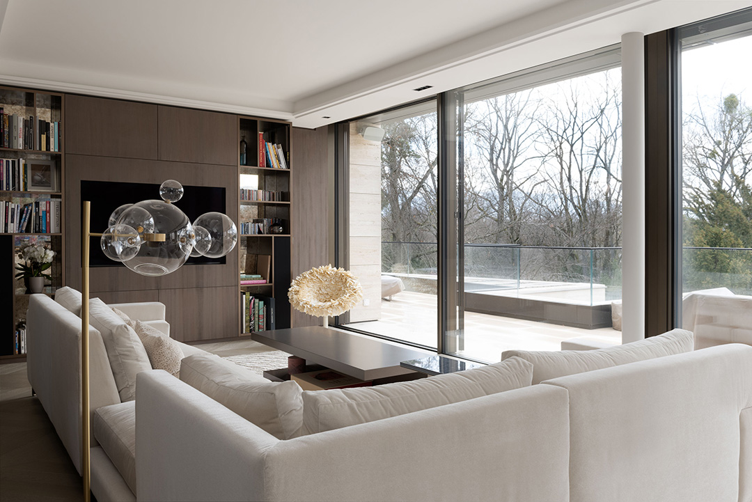 Apartment in Vallon — main living room