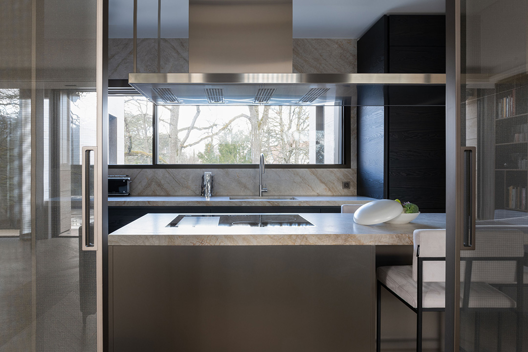 Vallon appartment Kitchen
