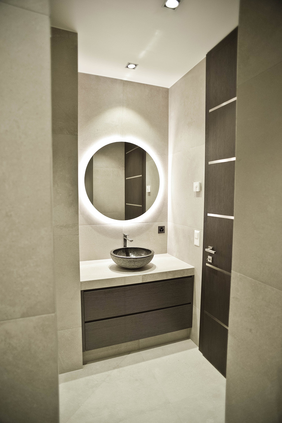 Apartment in Vandoeuvres Bathroom