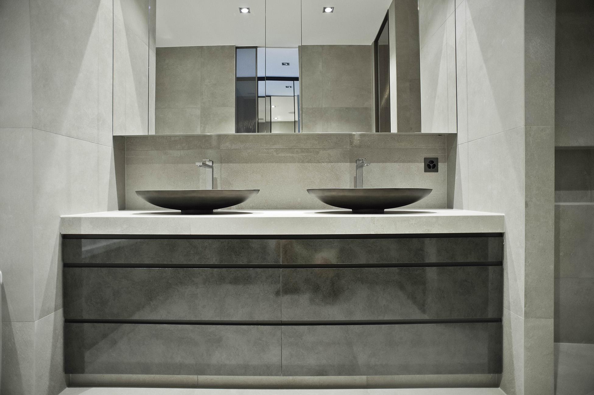 Apartment in Vandoeuvres Bathroom