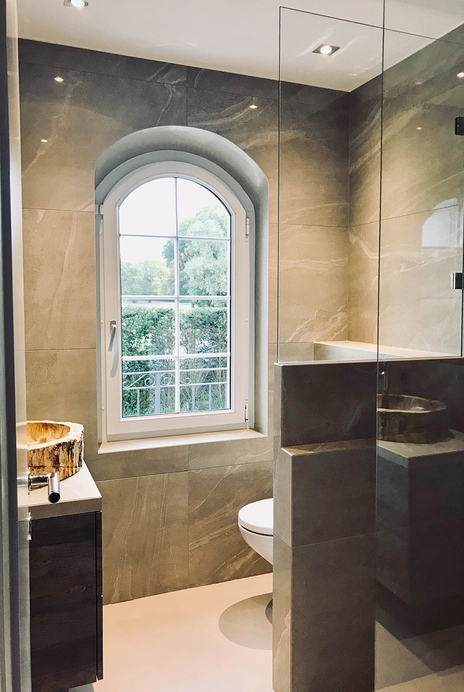 House in Vandoeuvres Guest WC
