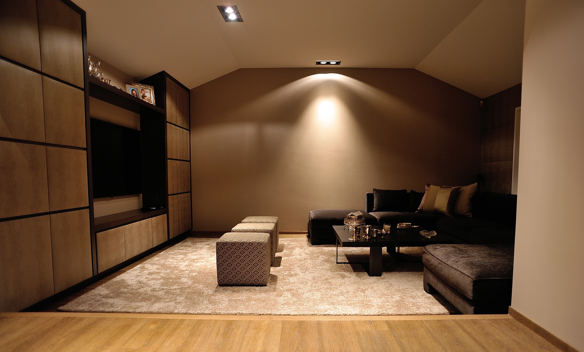 Apartment in Vallon — main living room