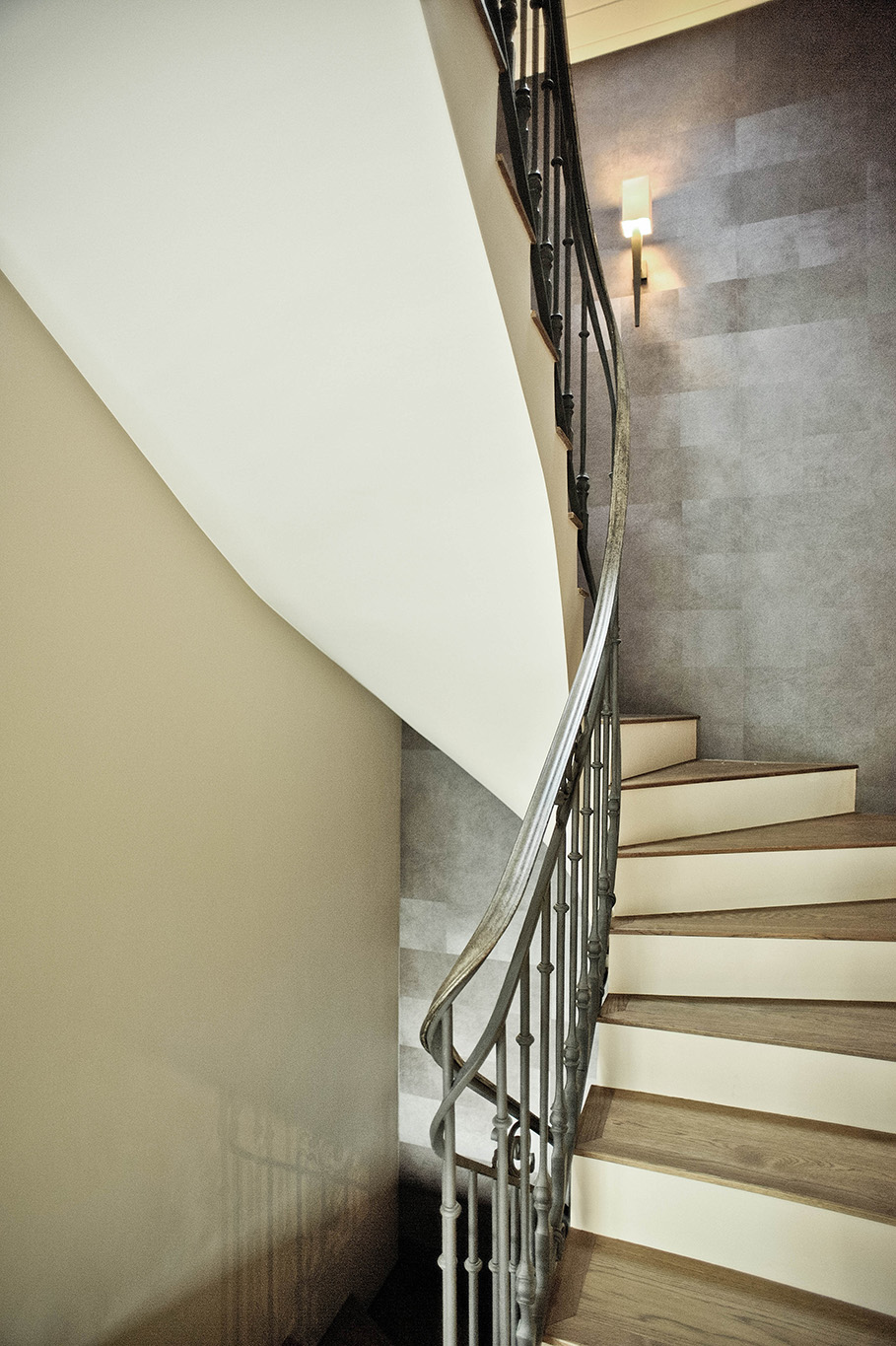 House in Cologn Stairway