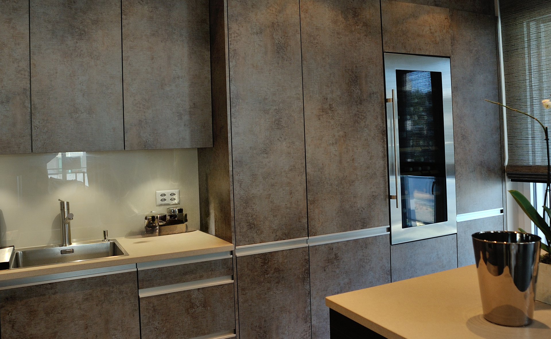 Apartment in Cologny Kitchen