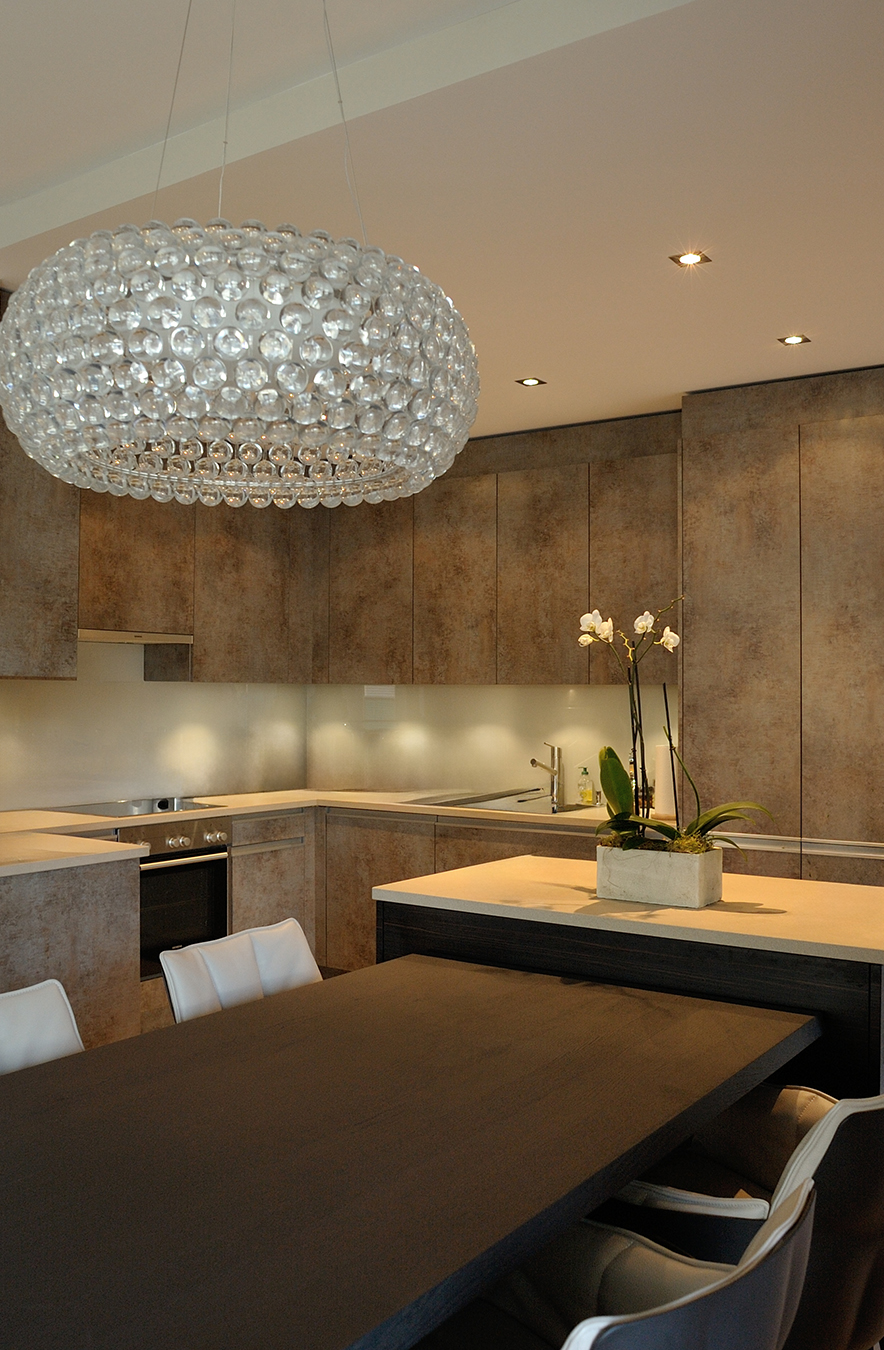 Apartment in Cologny Kitchen