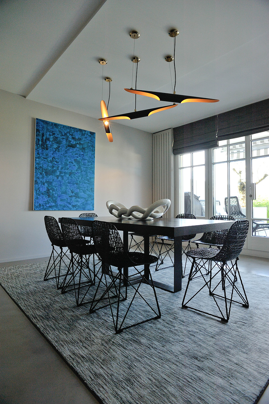 Townhouse in Capite Dining room