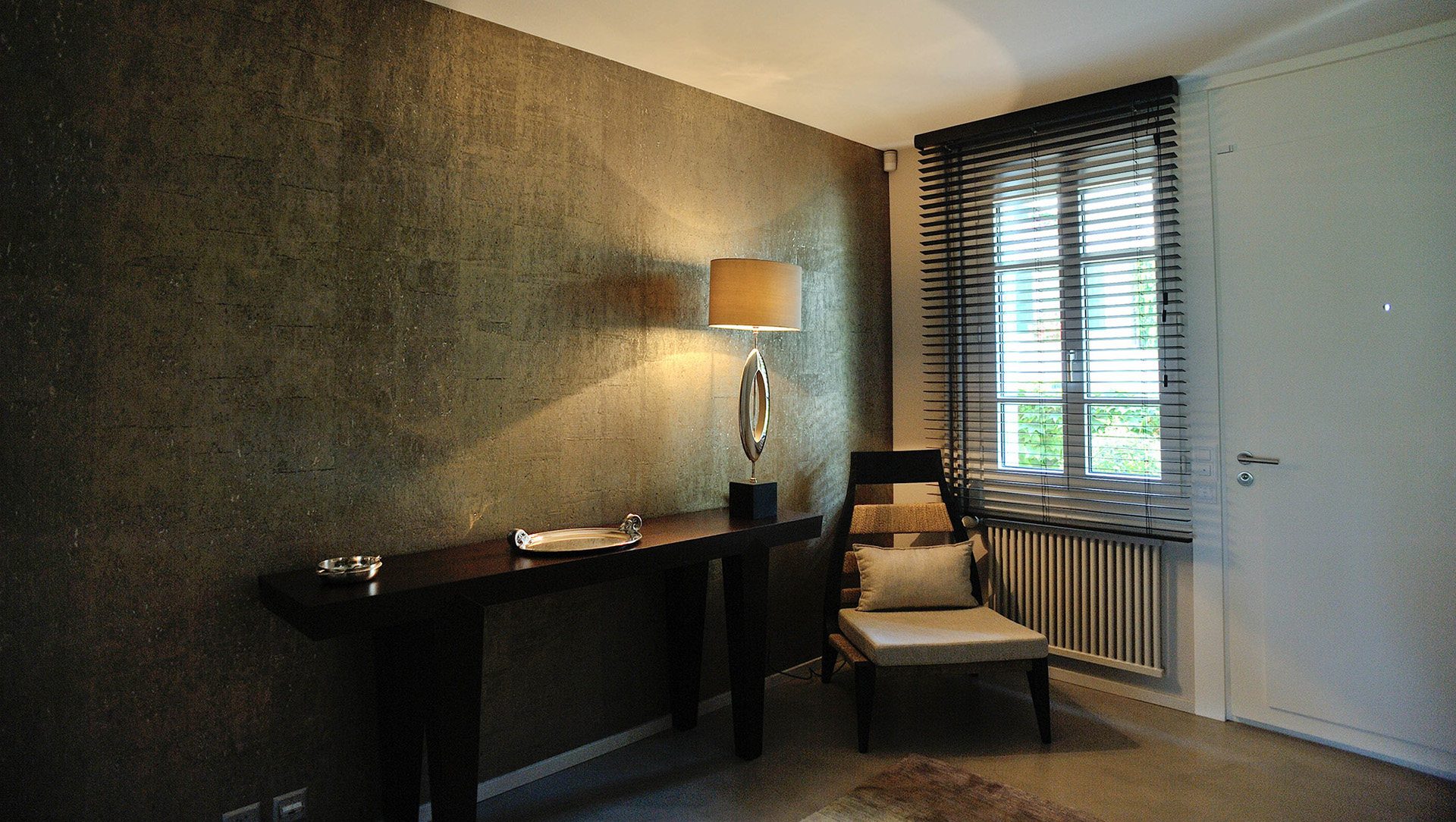 Townhouse in Capite Entrance